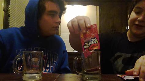 Kool Aid Challenge Gone Wrong Puke Warning Youtube