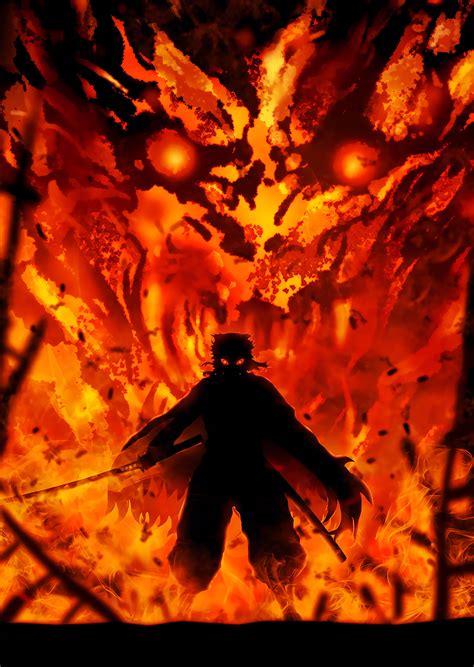 Demon Slayer Rengoku 7