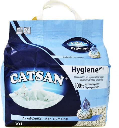 Catsan Hygiene Plus 10lt - Skroutz.gr