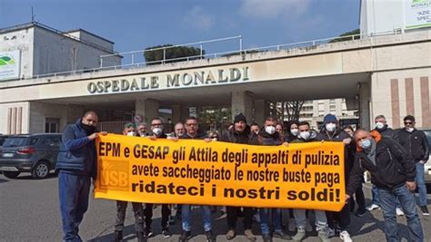 Unione Sindacale Di Base Appalto Pulizie Ospedale Dei Colli