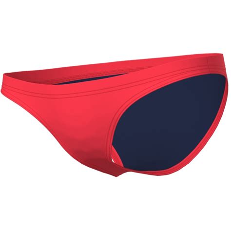Arena Performance Solid Team Bikini Broekje Dames Bright Coral BIKE24