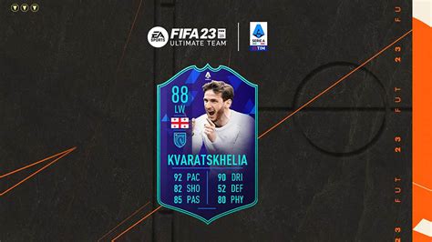 FIFA 23 SBC Khvicha Kvaratskhelia POTM Marzo Il Nuovo Player Of The