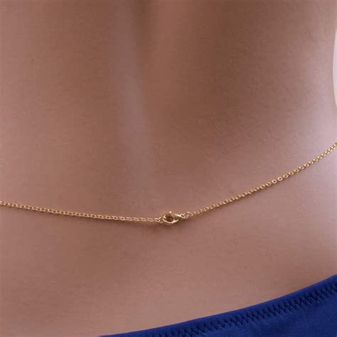 Amazon Jovono Boho Body Chain Gold Star Waist Chain Bikini Sexy Body Jewelry Chain For