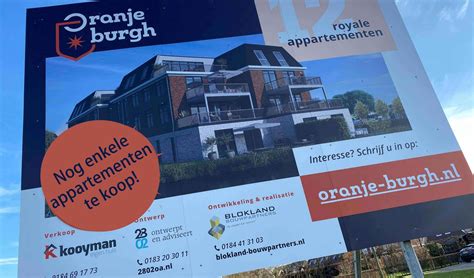 Binnenkort Eerste Paal Twaalf Appartementen Oranjeburgh In Groot Ammers