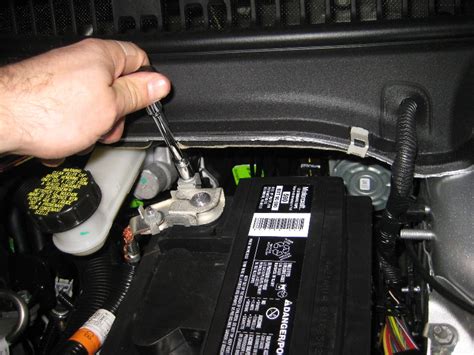 2013 2016 Ford Fusion 12v Automotive Battery Replacement Guide 006