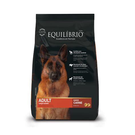 Equilibrio Perro Adulto Razas Grandes Carne 18Kg SM Shopping Mascotas