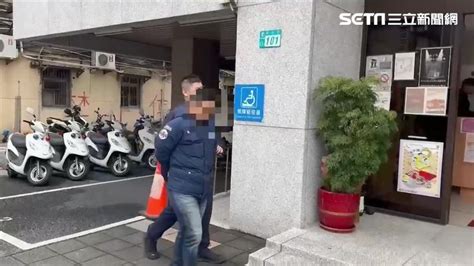 酒駕的下場！酒店行政以為酒退了駕車自撞電桿 賓士全爛他被帶進警局 社會 三立新聞網 Setn