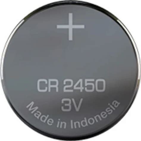 Lithium CR2450, DL2450, 2450, CR 2450, CR2450N, DL2450, K2450L, Button ...