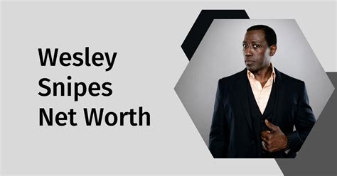 Wesley Snipes Net Worth How Rich Is The American Actor Lee Daily