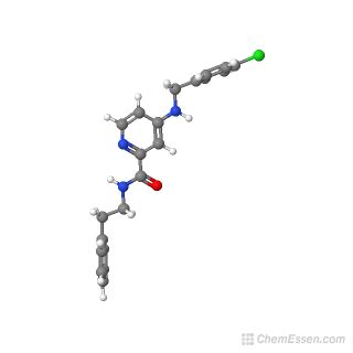 Chlorophenyl Methyl Amino N Phenylethyl Pyridine