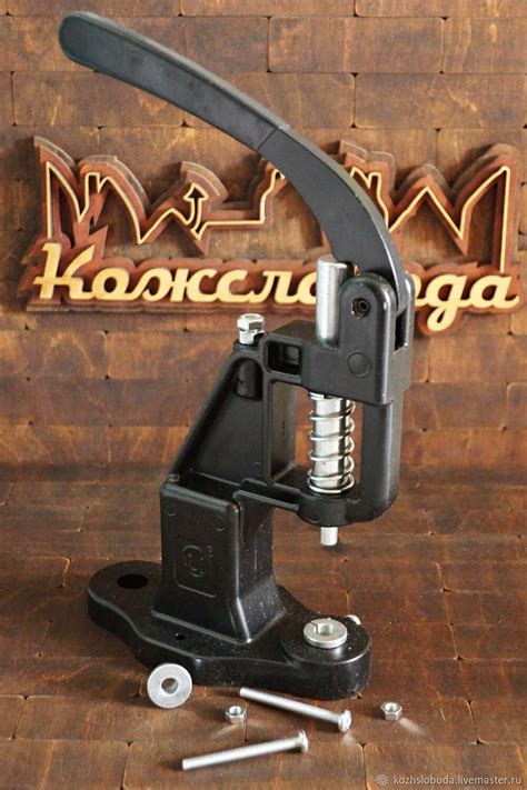 Пресс TEP-2 c переходником для обтяжки пуговиц в интернет-магазине ...