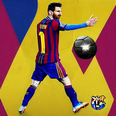 Messi Fc Barcelona Stable Diffusion Openart