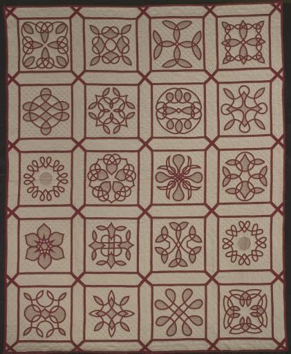 Celtic Knots C 1980 Quilt Revivals Northwest Museum Of Arts Culture