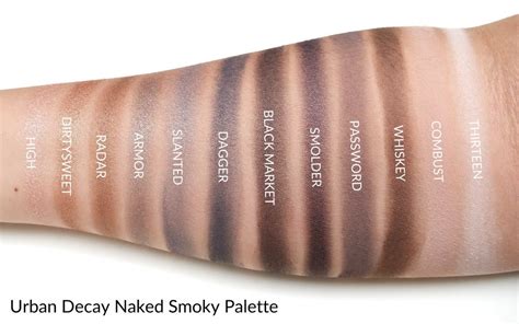 Urban Decay Naked Smoky Palette Review Giveaway The Beautynerd