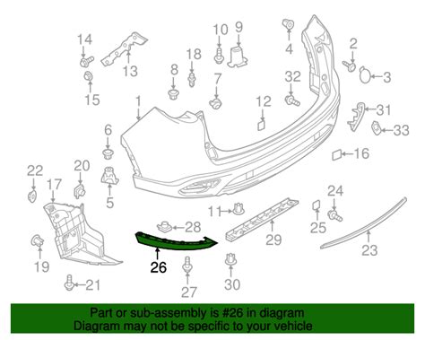 Mazda Cx Oem New Mazda Cx Valance Guard Rear