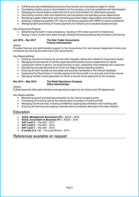 finance assistant job description  ngo   sample accountant job