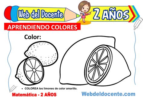 Aprendiendo Los Colores Para Niños De 2 Añosdoc