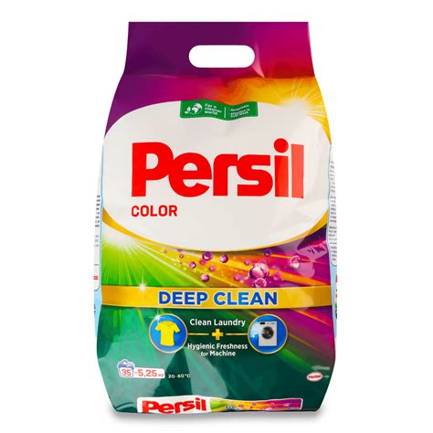 Пральний порошок Persil Color автомат 5,25кг – онлайн-супермаркет «Сільпо»