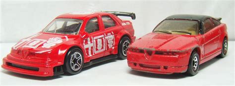 Hot Wheels Alfa Romeo C Compeitizone Along With Other Mattel Alfa S