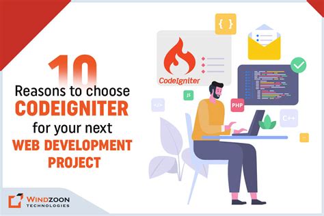 Reasons To Choose Codeigniter For Your Next Web Development Project