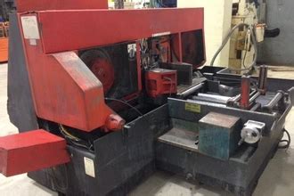 Used 1986 AMADA HA 16S Saws Saws Band Horizontal 1900 Holland