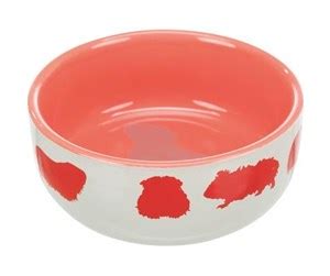 Trixie Marsvin kera skål m motiv 11cm ass farver Billig