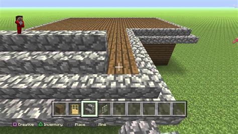 Minecraft How To Biled A Vilig Youtube