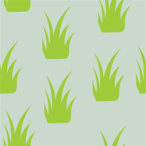 Vector grass pattern. Seamless pattern of grass leaves. 32047977 Vector ...