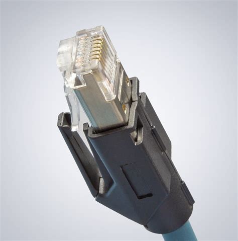 M12 To Rj45 Ip67 Cat6a 电缆 Right Angle Down 5m 深绿色 Lucid Vision Labs