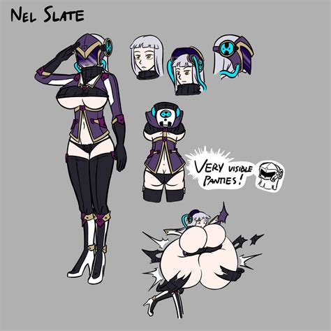Nel Slate The Iron Convoy By ABadIdea Hentai Foundry