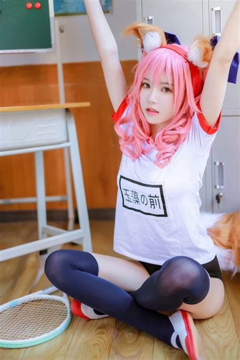 Cherry Neko Tamamo School Hentai Senpai S Paradise