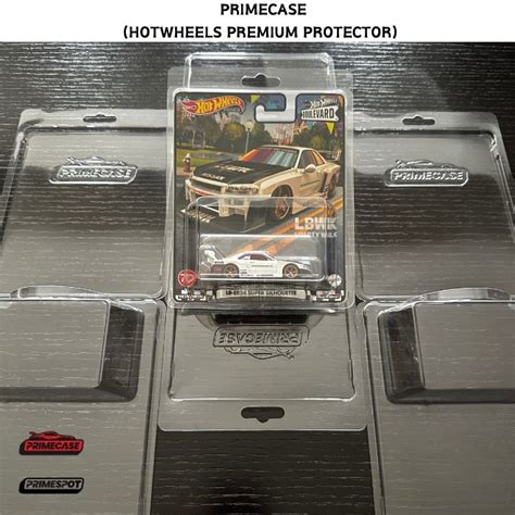 Pcs Primecase Protector Hotwheels Hot Wheels Premium Protector Shopee Malaysia