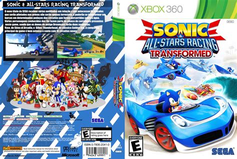 SONIC ALL STARS RACING TRANSFORMED - xboxbrasil360