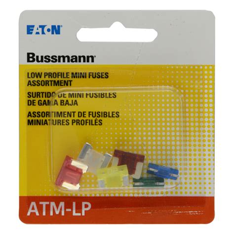 Bussmann BP ATM A6LP RP Blade Fuse 30 Amps ATM Assorted Assorted