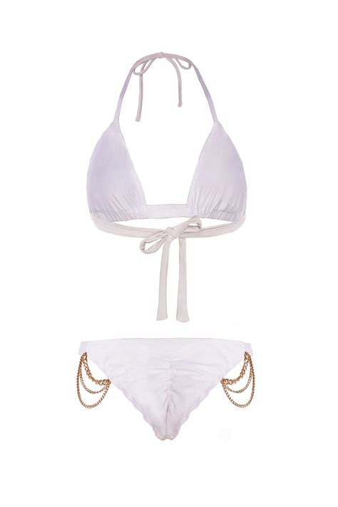 TESSA BIKINI White Dharma Beachwear