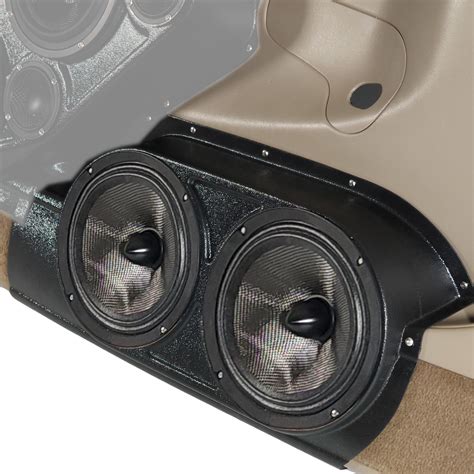 Dual 8 Speaker Pods For 2000 2006 Chevrolet Tahoe Suburban Avalanche
