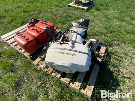 Johnson Super Sea Horse 35 Hp Boat Motor Transportation Bigiron