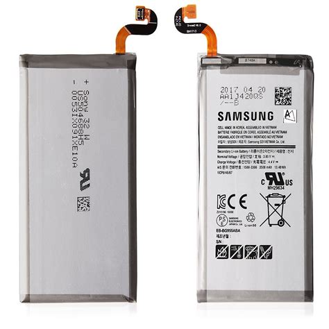 Bateria Samsung Galaxy S8 G955 3500mah Eb Bg955abe S8 Plus 299 00