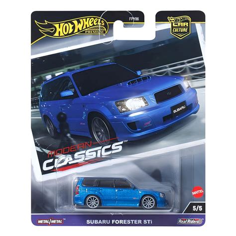 Mattel Hot Wheels Fpy Subaru Forester Sti Ozon