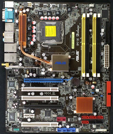 ASUS P5B Deluxe - The Retro Web