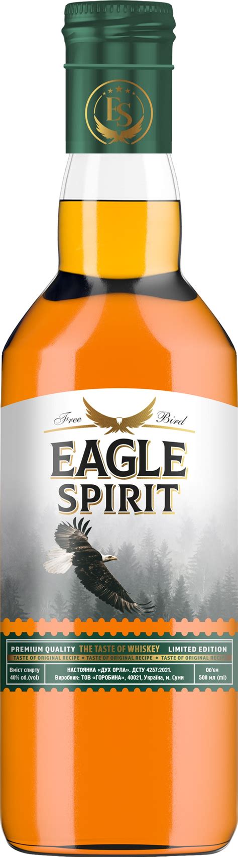 Настоянка Дух Орла EAGLE SPIRIT 0.5л 40% (4820034477014) – фото ...
