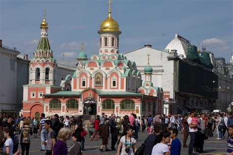 Moscou En 2013