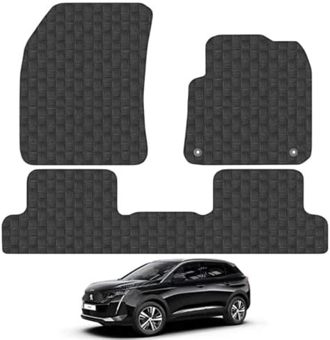 Car Mats For Peugeot 3008 2022 Onwards Hybrid Car Floor Mats