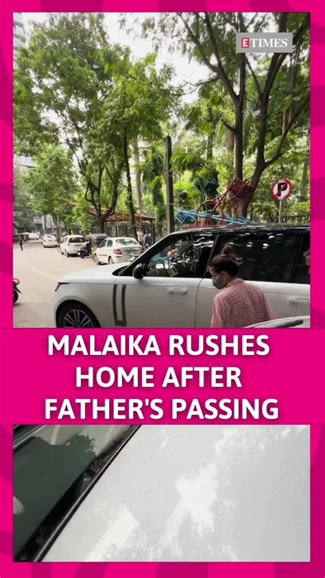 Malaika Arora Rushed to Bandra After Tragic Loss: Father's Shocking