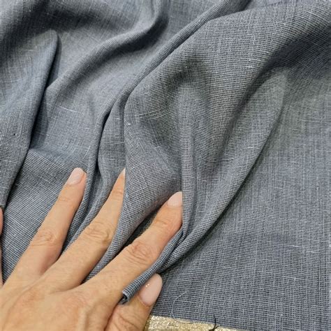 Лен с хлопком, легкий, Италия купить в интернет-магазине Ярмарка ...