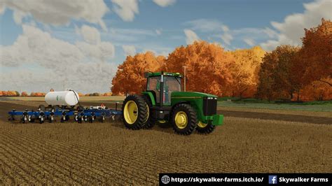 Mod John Deere 80008010 Us V10 Fs22 • Farmingsimulatorapp