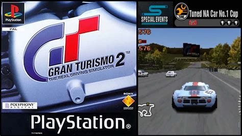 Gran Turismo Tuned Na Car N Cup Line Up Ps Play Station