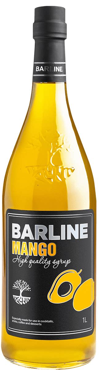 Сироп манго для коктейлей купить в Москве от производителя