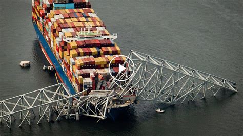 Baltimore Bridge Collapses After Ship Hits It The New York Times