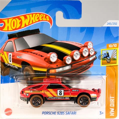 Hot Wheels Porsche 928 S Safari Treasure Hunt HW Drift Etsy